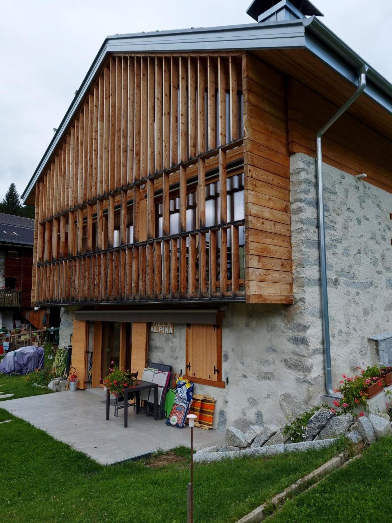 Villa Alpina Campiglio Madonna Dış mekan fotoğraf