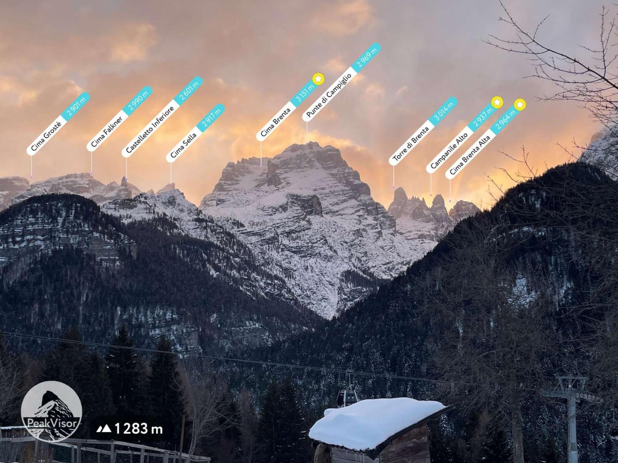 Villa Alpina Campiglio Madonna Dış mekan fotoğraf