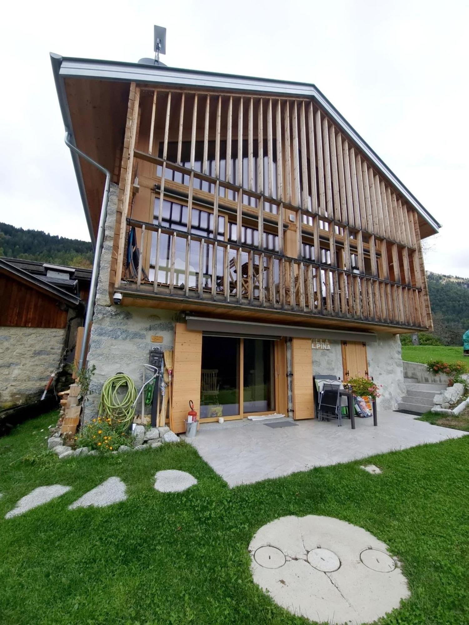 Villa Alpina Campiglio Madonna Dış mekan fotoğraf