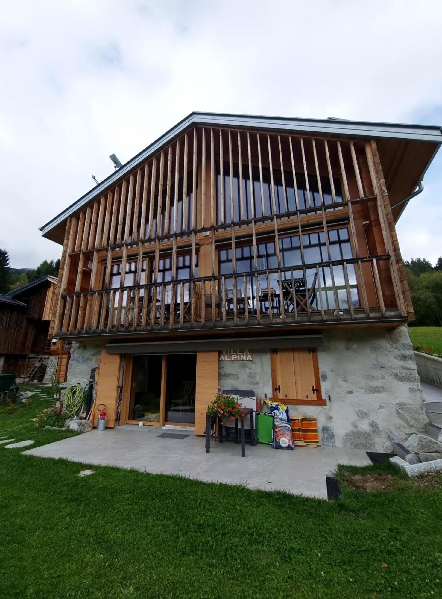 Villa Alpina Campiglio Madonna Dış mekan fotoğraf